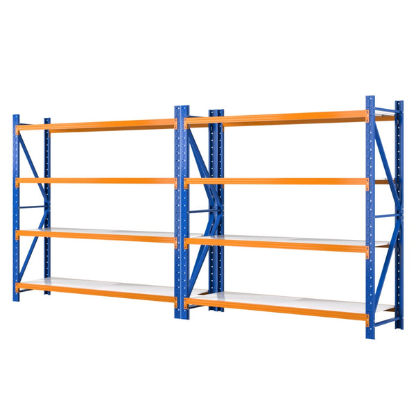  Giantz 4m x 2m Garage Shelving Warehouse Rack Heavy Duty Storage