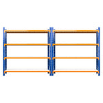 Giantz 4m x 2m Garage Shelving Warehouse Rack Heavy Duty Storage