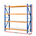 Organize Your Garage with Warehouse Rack - Steel Shelves