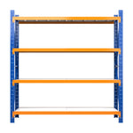 Organize Your Garage with Warehouse Rack - Steel Shelves