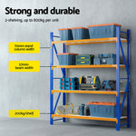 4Mx2.4M Garage Shelving Warehouse Rack