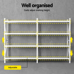 3Mx2M Garage Shelving Warehouse Rack