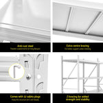 3Mx2M Garage Shelving Warehouse Rack