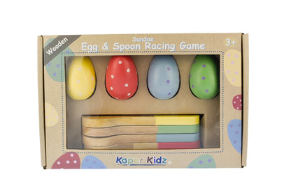 Sundae egg & spoon  racing game