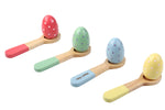 Sundae egg & spoon  racing game