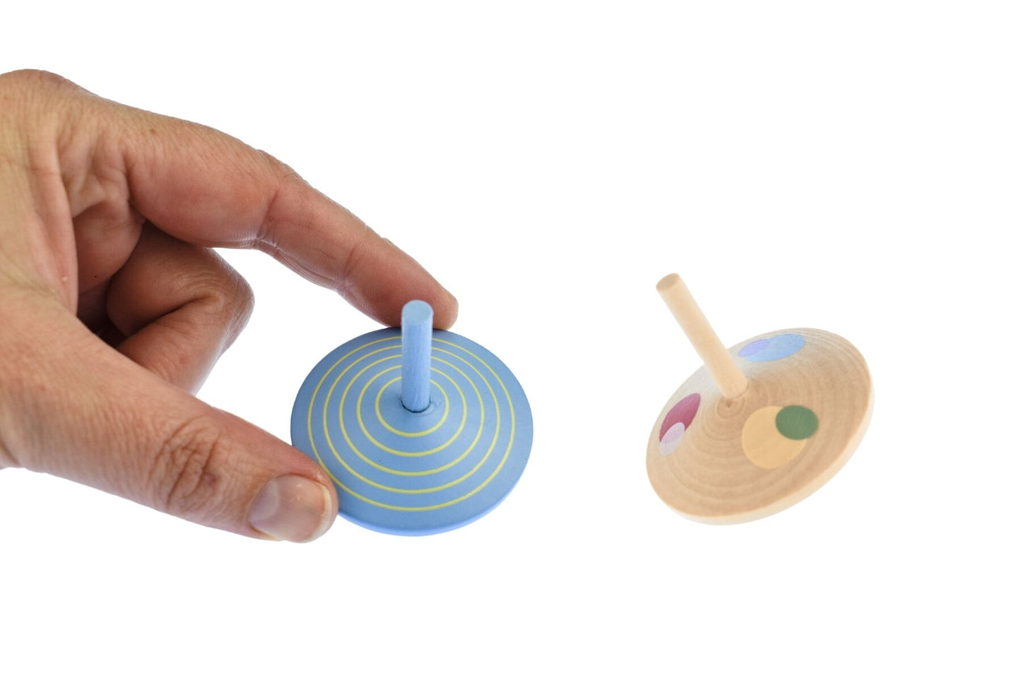 Sundae spinning top pack of 6