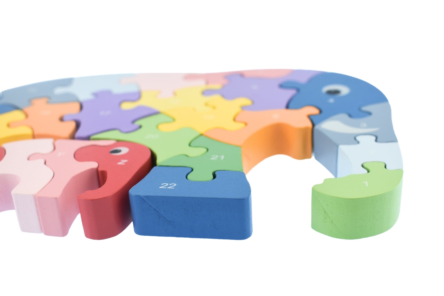 Elephant A-Z Chunky Jigsaw Puzzle