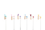 Bobbing beak woodpecker set of 6