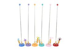 Bobbing beak woodpecker set of 6