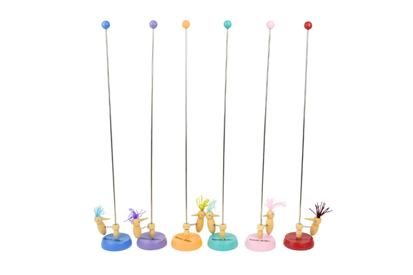  Bobbing beak woodpecker set of 6