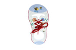 Buzzy days wooden learn to tie shoe lace (pair)