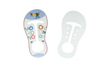 Buzzy days wooden learn to tie shoe lace (pair)