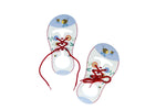 Buzzy days wooden learn to tie shoe lace (pair)