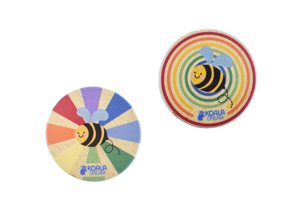  Buzzy days bee rainbow yo-yo 2pc