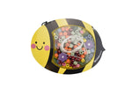 Buzzy days bead lacing bee