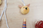 Bush buddies kangaroo wooden adjustable skipping rope