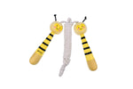 Buzzy days bee wooden adjustable skipping rope