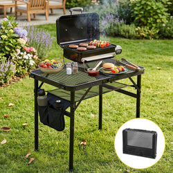 Portable Folding Camp Table BBQ Outdoor 60x40cm | Home & Living