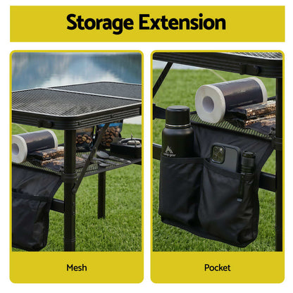 Portable Folding Camp Table BBQ Outdoor 60x40cm | Home & Living