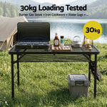 Portable Folding Camp BBQ Table 90x60cm | Home & Living