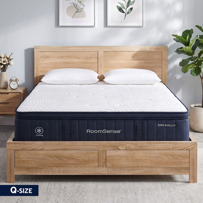 Queen Medium Gel Mattress Bundle