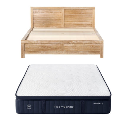 Queen Medium Gel Mattress Bundle