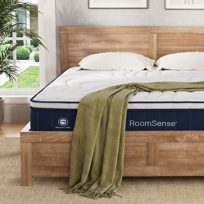 Natural bed frame 153x203cm