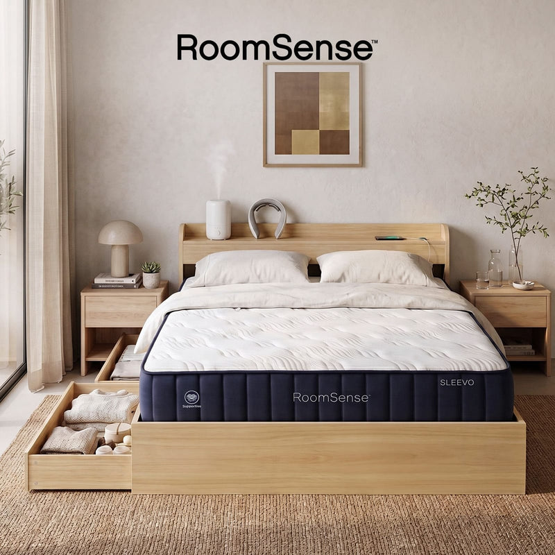 Queen Firm Mattress Bundle