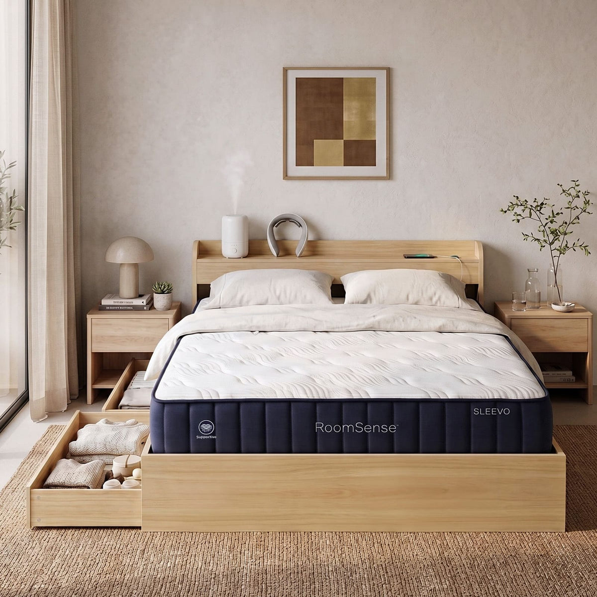 Queen Firm Mattress Bundle