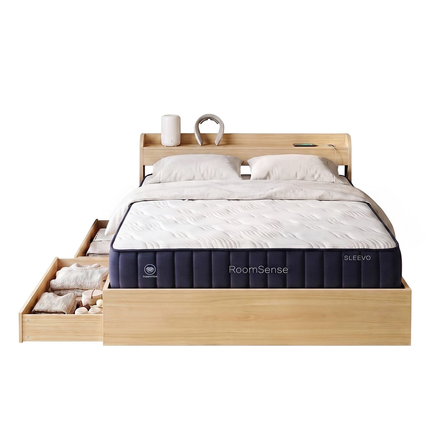 Queen Firm Mattress Bundle