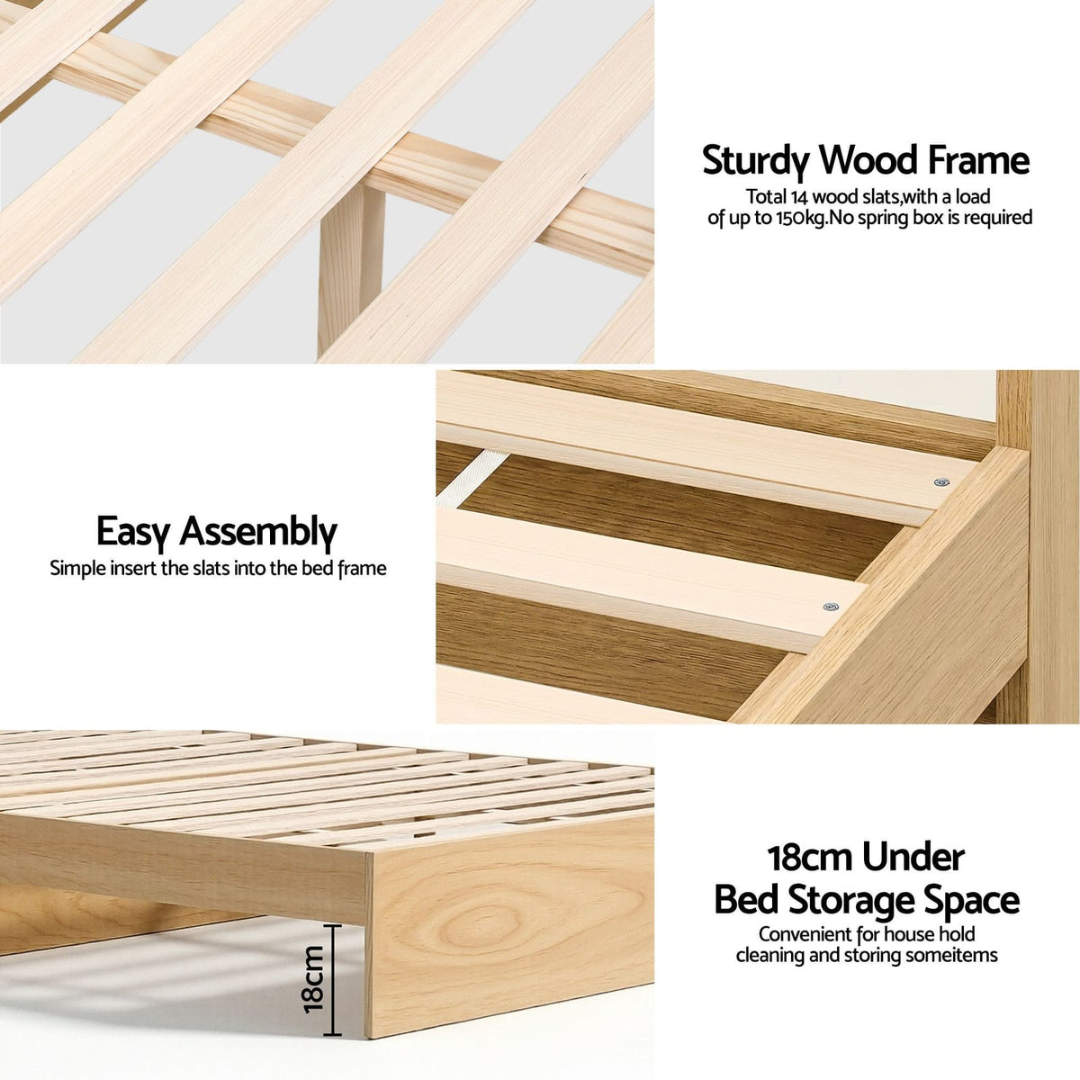 Queen Firm Mattress Bundle