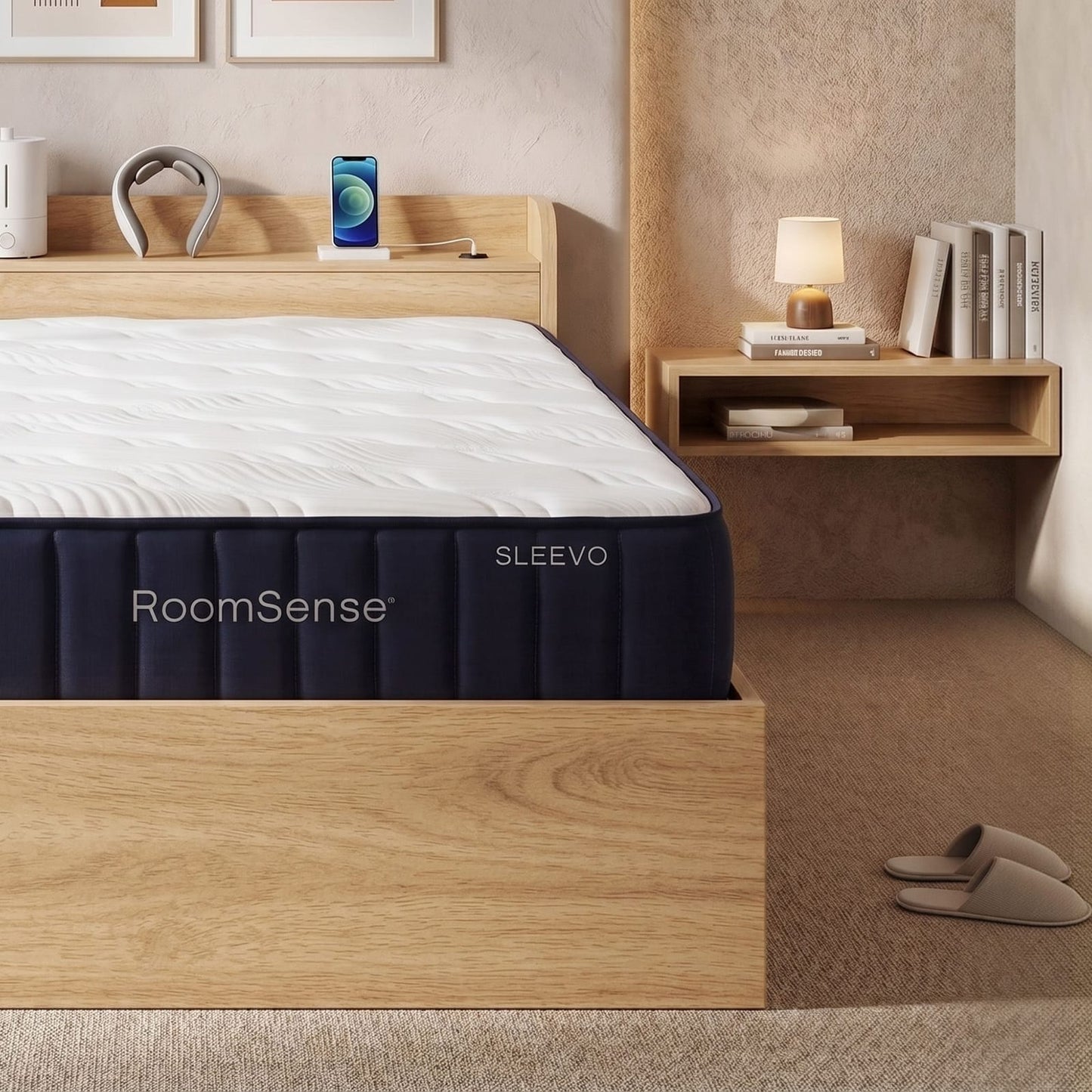 Queen Firm Mattress Bundle