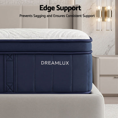 Queen Mattress 34cm Hybrid Pocket Spring | HomeAndLiving - 11