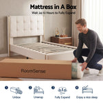Queen Mattress 34cm Hybrid Pocket Spring | HomeAndLiving