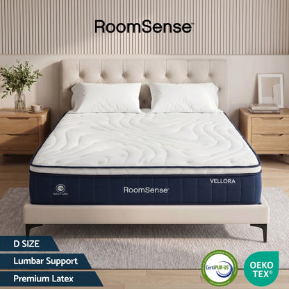 Double Hybrid Mattress 30cm Medium Firm | HomeAndLiving