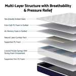 Double Hybrid Mattress 30cm Medium Firm | HomeAndLiving