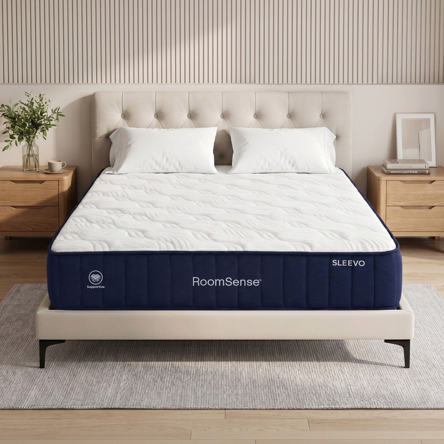Double Mattress Pocket Spring Orthopedic 26cm | HomeAndLivin