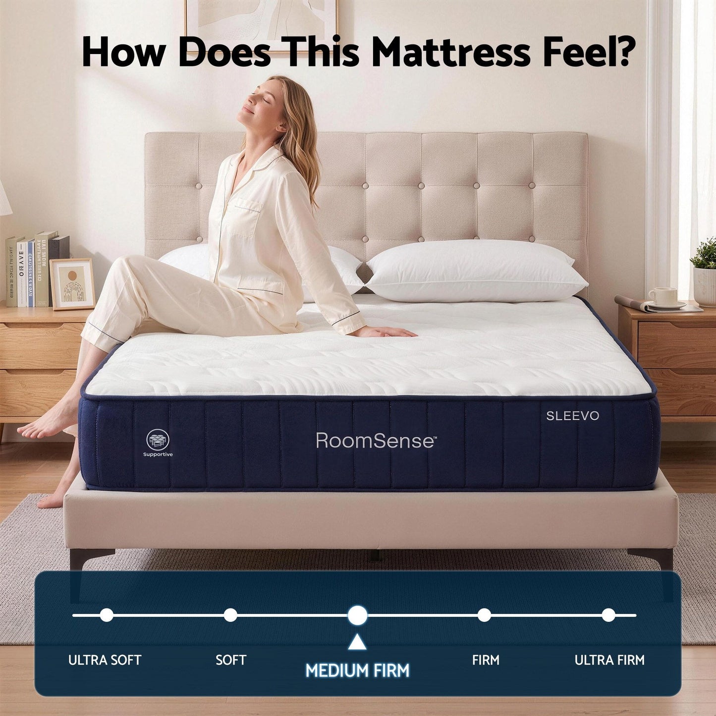 Double Mattress Pocket Spring Orthopedic 26cm | HomeAndLivin