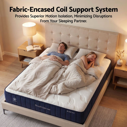 Double Mattress Pocket Spring Orthopedic 26cm | HomeAndLivin