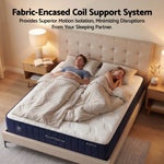 Double Mattress Pocket Spring Orthopedic 26cm | HomeAndLivin