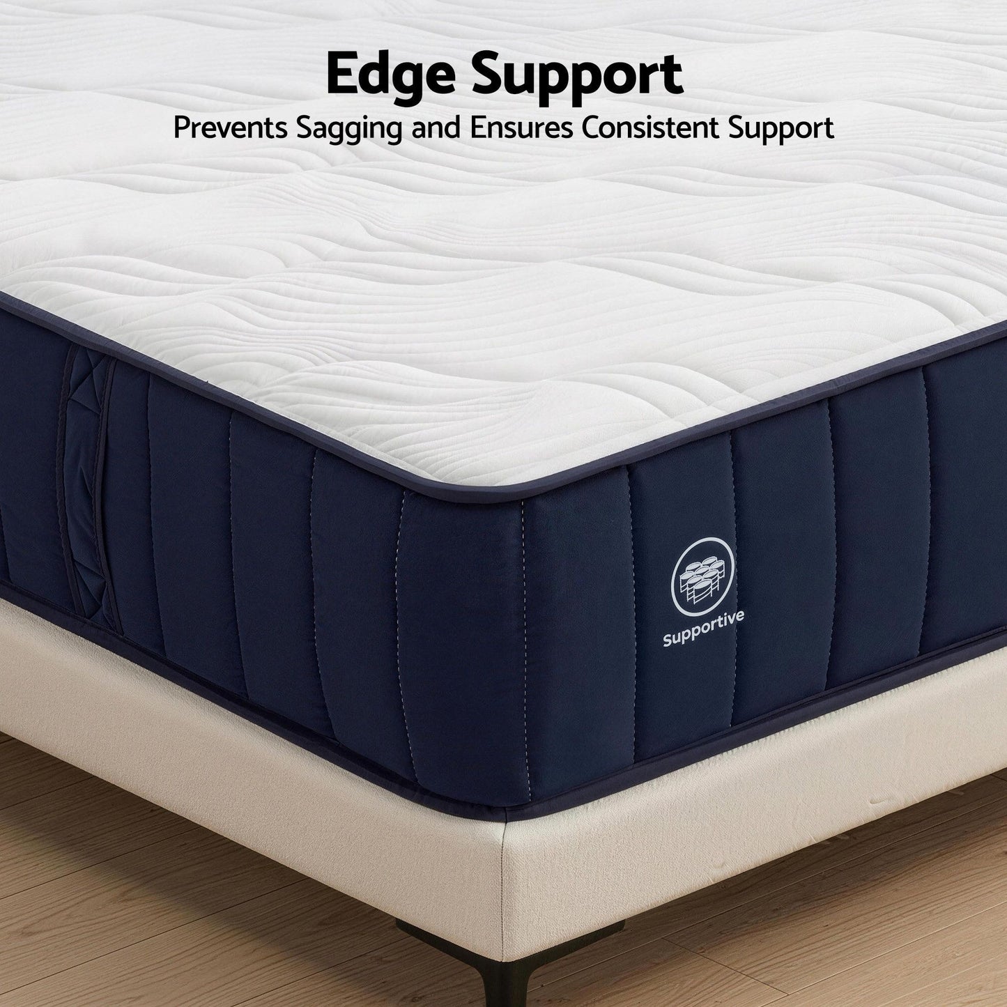 Double Mattress Pocket Spring Orthopedic 26cm | HomeAndLivin