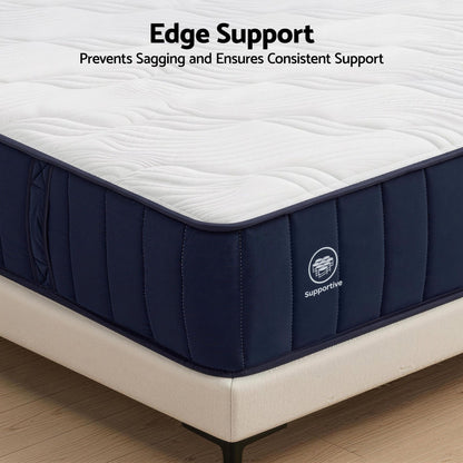 Double Mattress Pocket Spring Orthopedic 26cm | HomeAndLivin