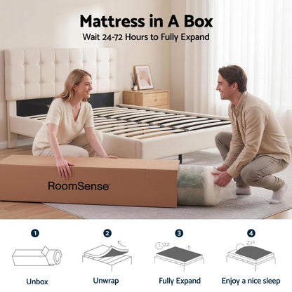 Double Mattress Pocket Spring Orthopedic 26cm | HomeAndLivin