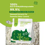 Bamboo Cat Litter 30kg Bulk Pack Dust Free | HomeAndLiving