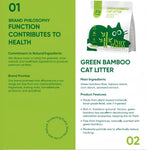 Bamboo Cat Litter 30kg Bulk Pack Dust Free | HomeAndLiving