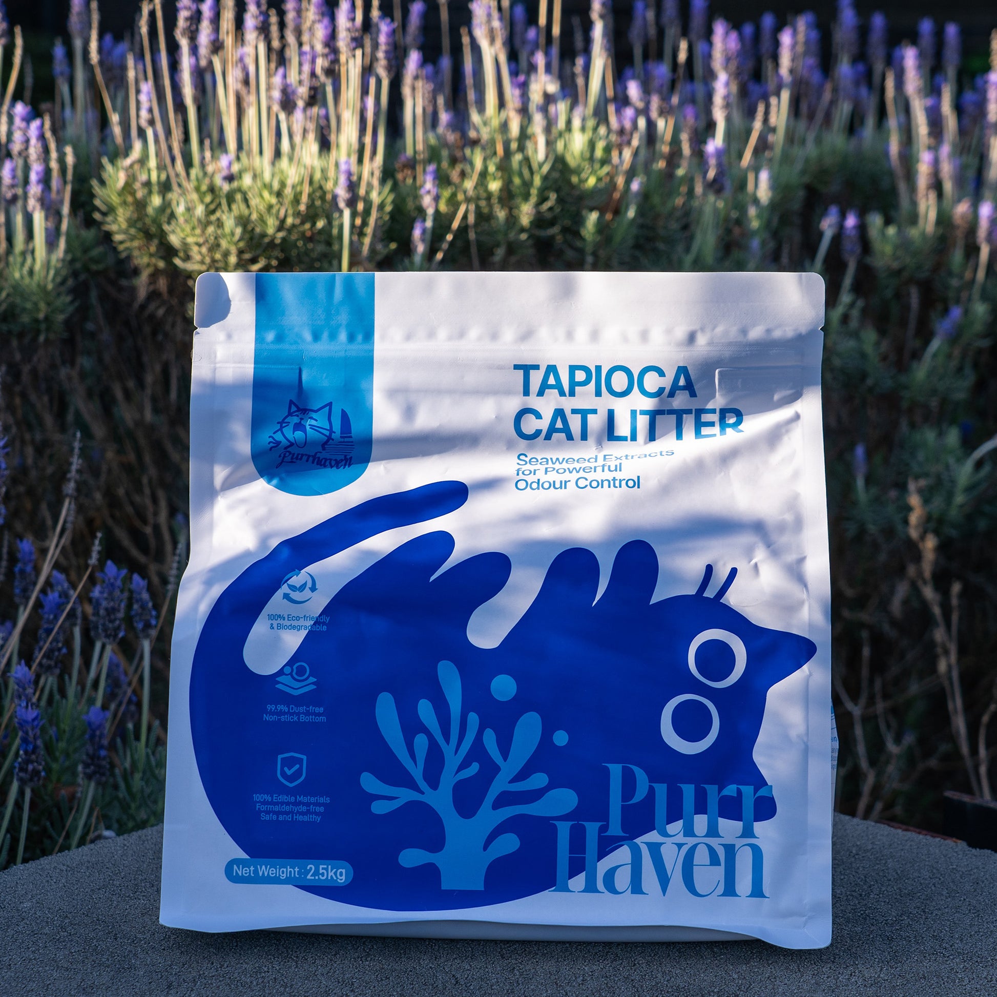 Tapioca Clumping Cat Litter 30kg 12 Pack | HomeAndLiving
