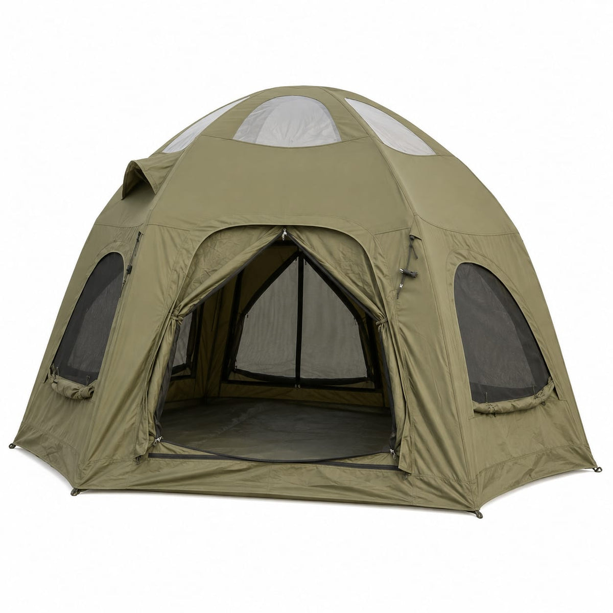 Inflatable Camping Tent Green King
