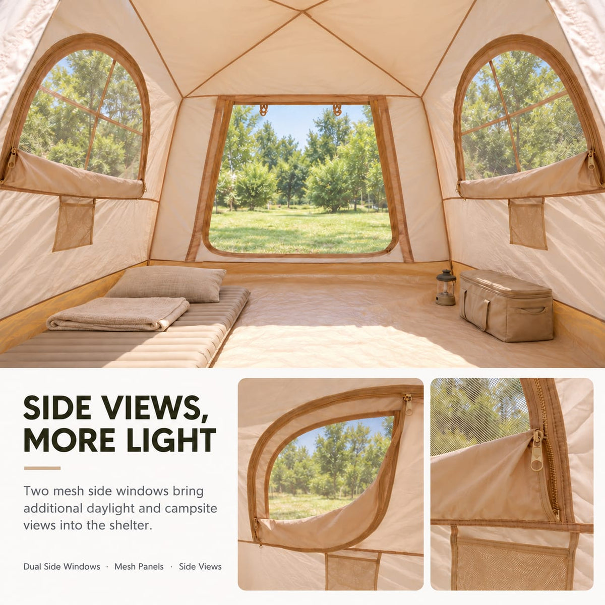 White tent 300x400cm, view 6