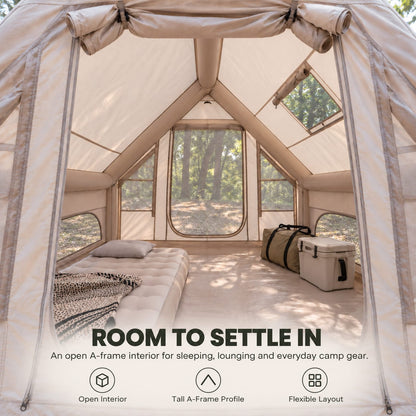 Inflatable Air Tent Mesh Windows 300x210x200cm