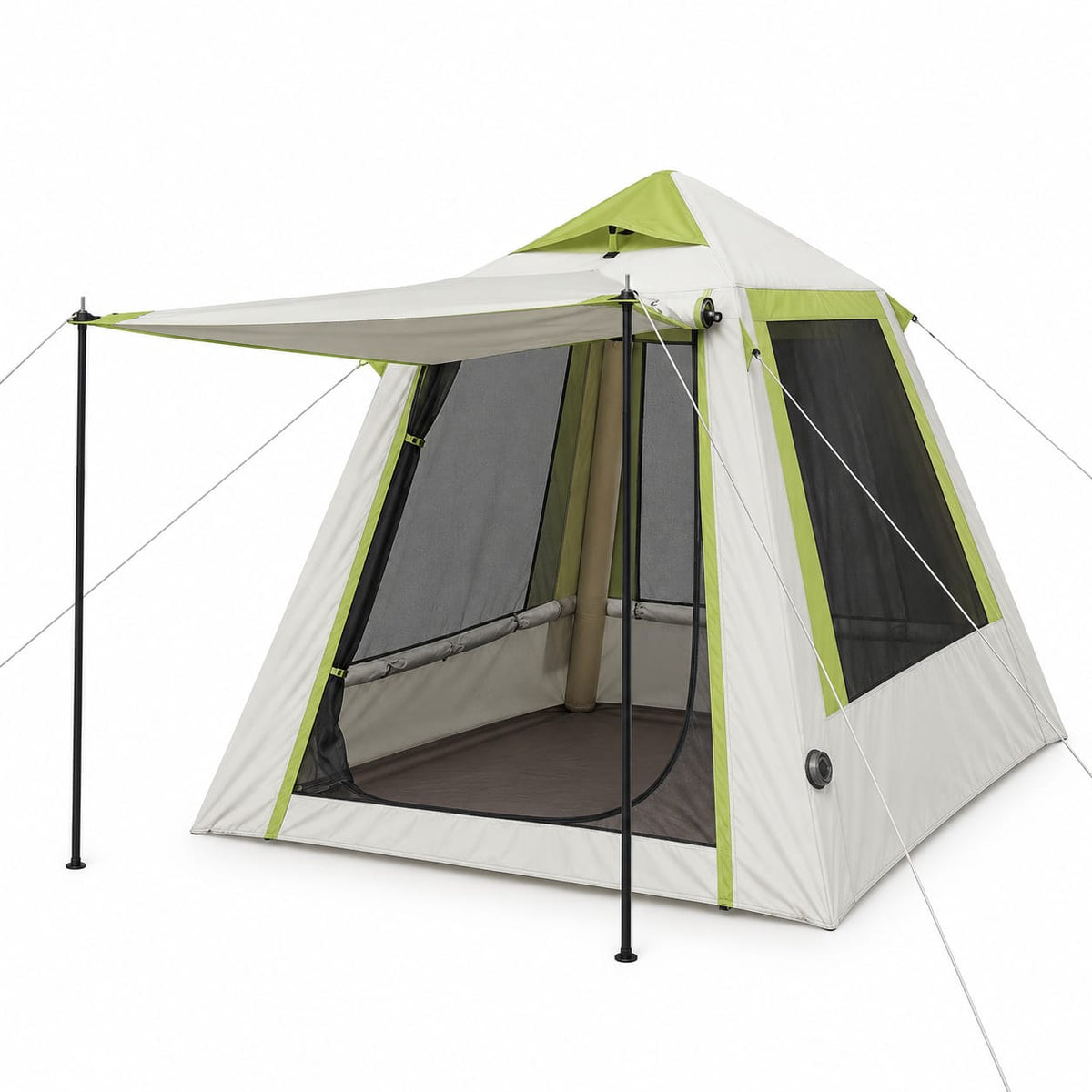 White tent king, view 9